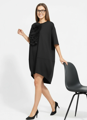 Jazz Up Relaxed Fit Shirt Dress
