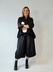 Jazz Up Maxi Polka Dot Shirt-SimpleModerne