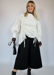 Jazz Up Balta Lele Oversized Style Shirt-SimpleModerne