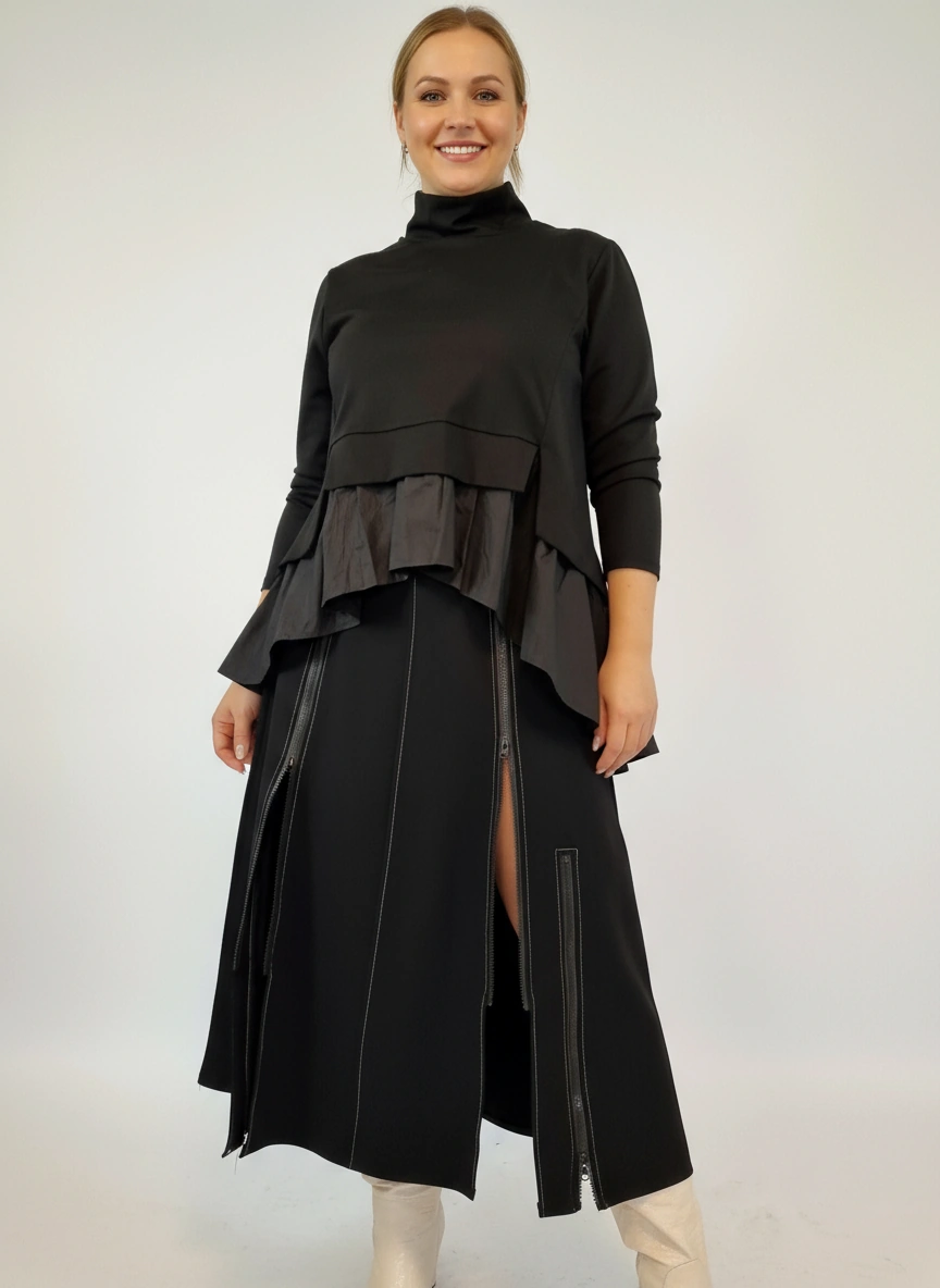 SM Urban Meets Urban Skirt-SimpleModerne