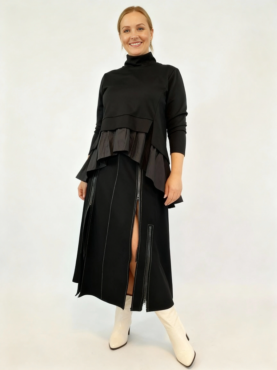 SM Urban Meets Urban Skirt-SimpleModerne