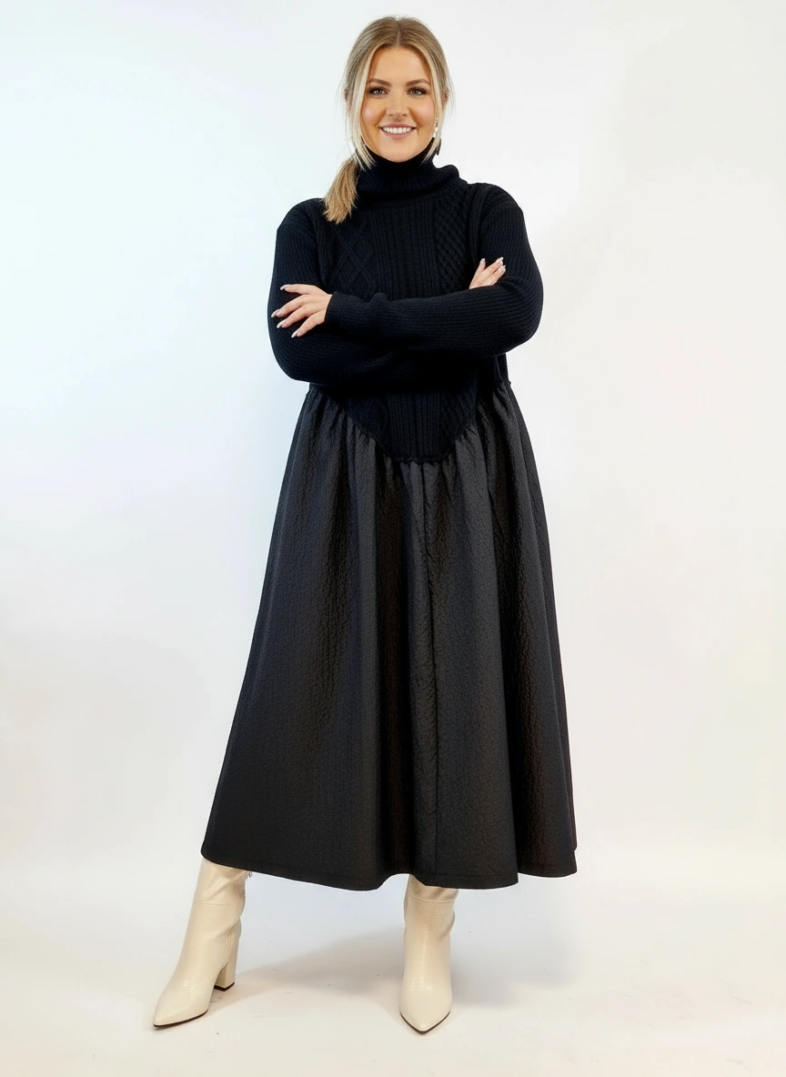 Jazz Up Irregular Design Dress-SimpleModerne