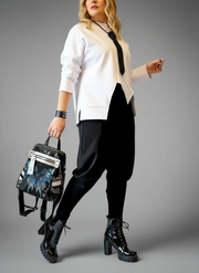 La Musyte Urban Chic Harem Pants-SimpleModerne