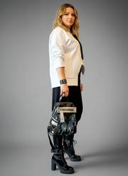 La Musyte Urban Chic Harem Pants-SimpleModerne