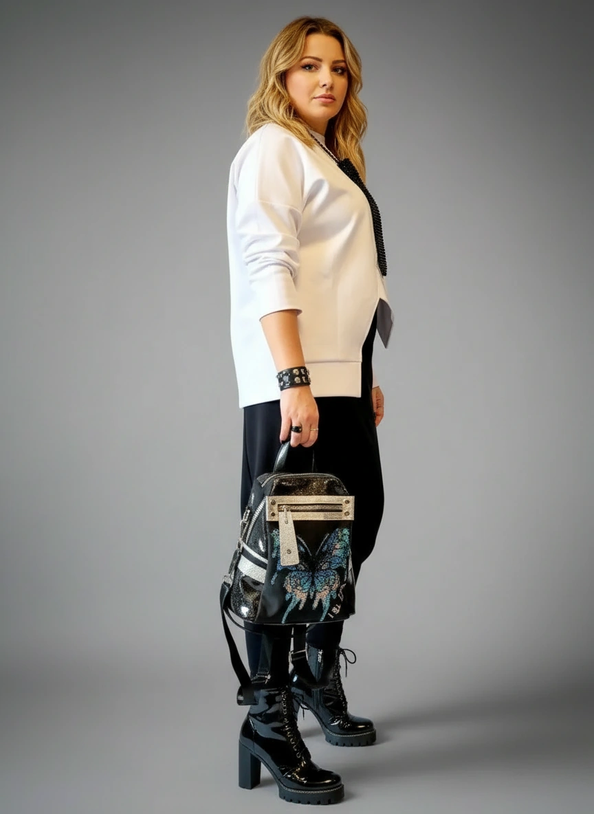 La Musyte Urban Chic Harem Pants-SimpleModerne