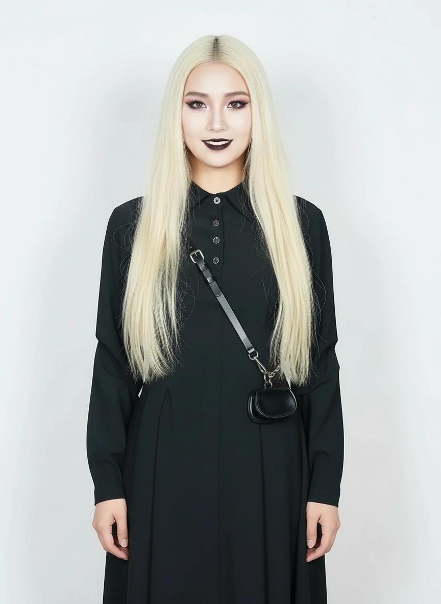 Mini Utility Belt with Coin Purse – Black-SimpleModerne