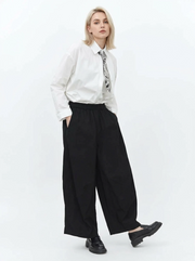 Sculptural Volume Trousers-SimpleModerne