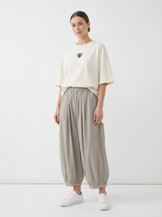 Minimal Heart Cotton T-Shirt