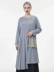 Asymmetrical Minimal Dress-SimpleModerne