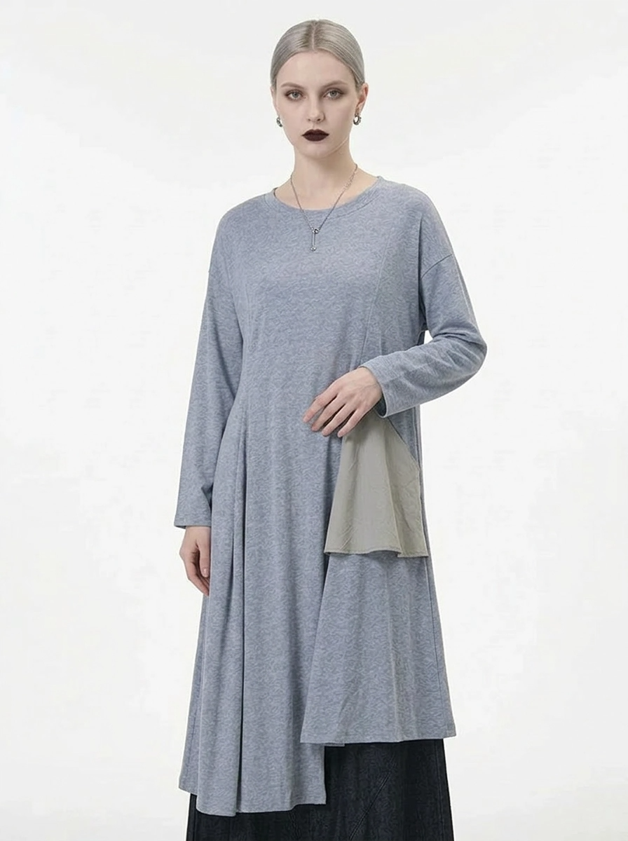 Asymmetrical Minimal Dress-SimpleModerne
