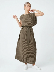Pleated Minimal Two-Piece Set-SimpleModerne