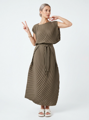Pleated Minimal Two-Piece Set-SimpleModerne