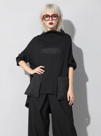Jazz Up Maxi Pocket Pullover-SimpleModerne