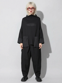 Jazz Up Maxi Pocket Pullover-SimpleModerne