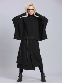 Exclusive Simple Moderne Batwing Pullover-SimpleModerne