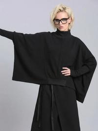 Exclusive Simple Moderne Batwing Pullover-SimpleModerne