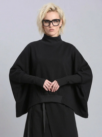 Exclusive Simple Moderne Batwing Pullover-SimpleModerne