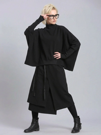 Exclusive Simple Moderne Batwing Pullover-SimpleModerne