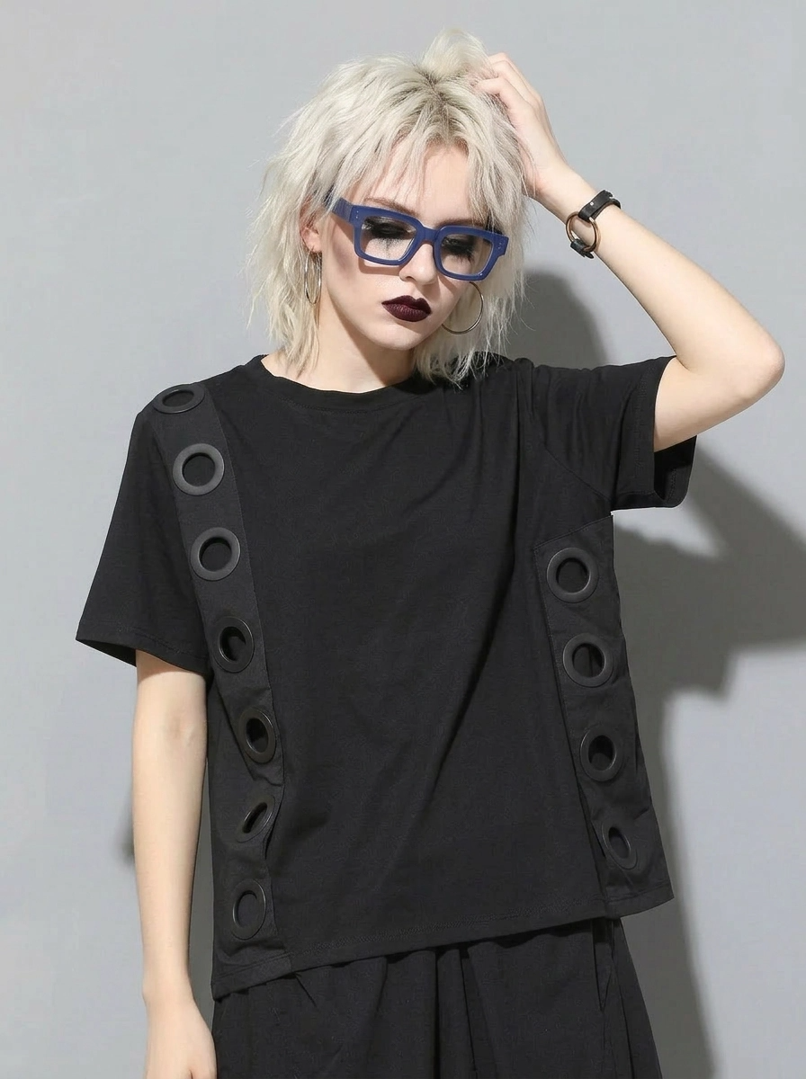 Simple Moderne Office Punk T-shirt