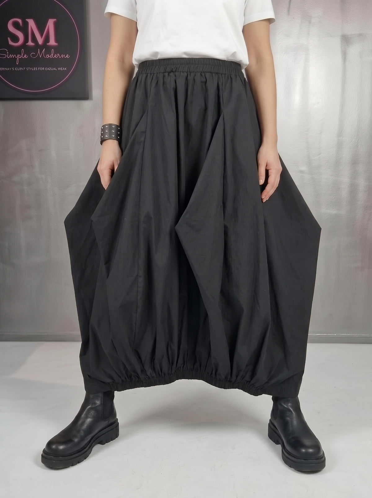 Jazz Up Irregular Design Skirt-SimpleModerne