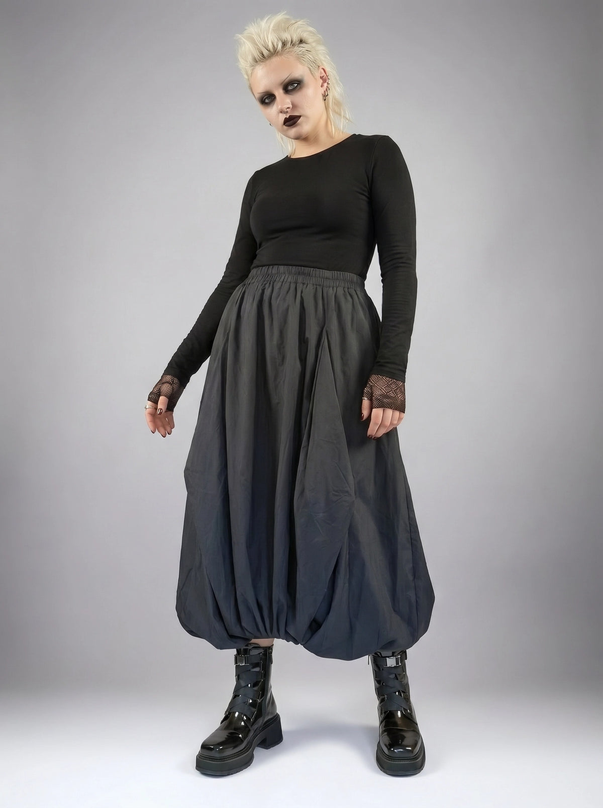Jazz Up Irregular Design Skirt-SimpleModerne