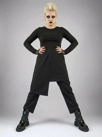 Jazz up Irregular Design Capri Pants-SimpleModerne