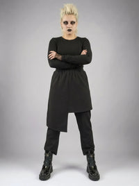 Jazz up Irregular Design Capri Pants-SimpleModerne