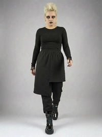 Jazz up Irregular Design Capri Pants-SimpleModerne