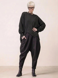 Black pullover