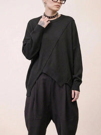 Black pullover