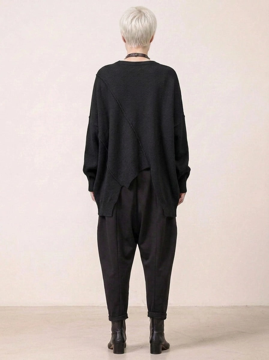 Black pullover