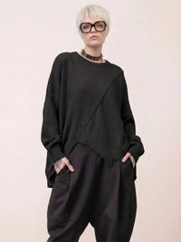 Black pullover