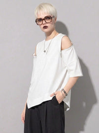 Punky Convertible Zip T-Shirt-SimpleModerne