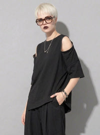 Punky Convertible Zip T-Shirt-SimpleModerne