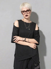 Punky Convertible Zip T-Shirt-SimpleModerne