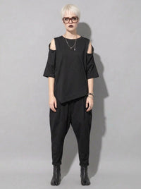 Punky Convertible Zip T-Shirt-SimpleModerne