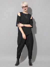 Punky Convertible Zip T-Shirt-SimpleModerne