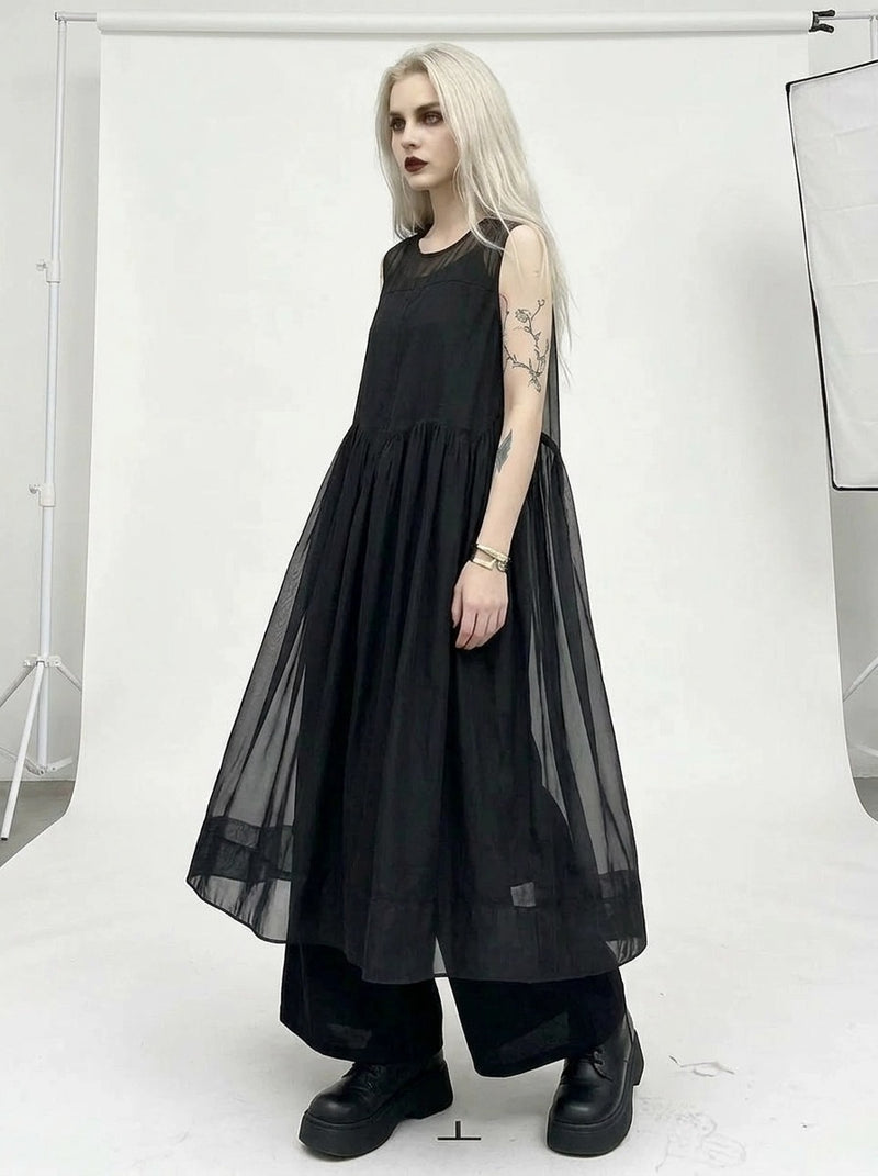 sheer overlay dress with sleeves Maxi Dress Women - Sheer Dress Summer - Sheer Dress Overlay