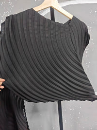 Pleated Minimal Two-Piece Set-SimpleModerne