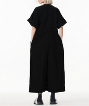 Punky Relaxed Jumpsuit – Bold, Edgy & Effortlessly Cool-SimpleModerne