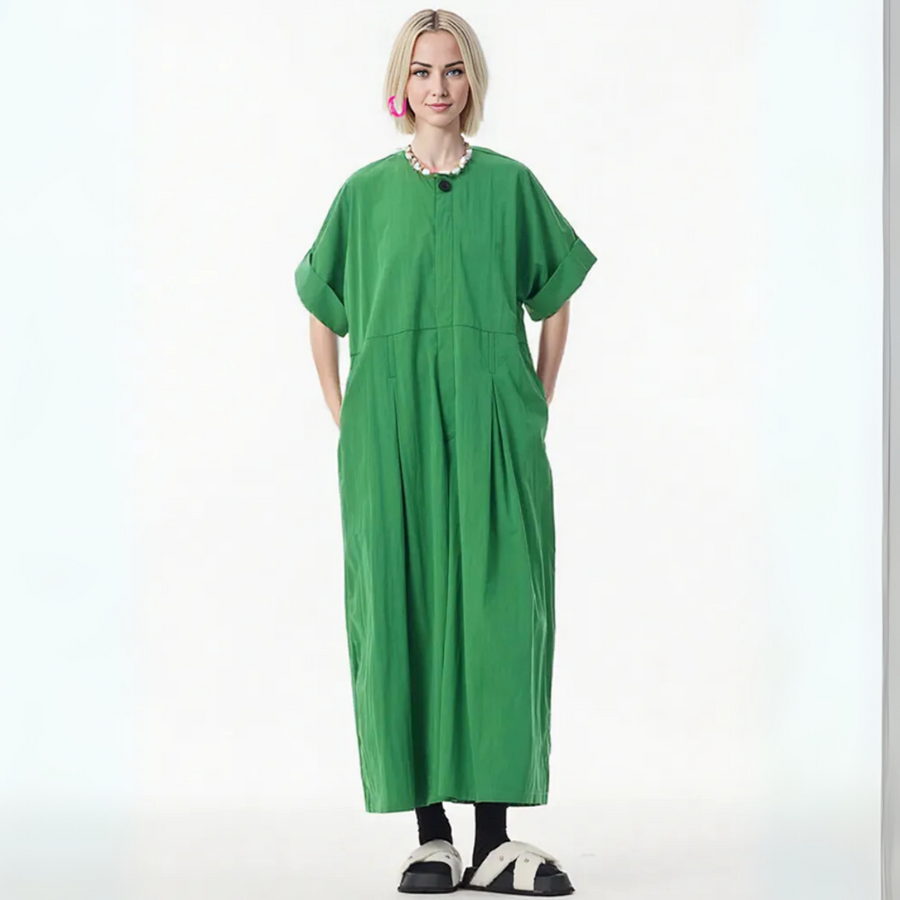 Punky Relaxed Jumpsuit – Bold, Edgy & Effortlessly Cool-SimpleModerne