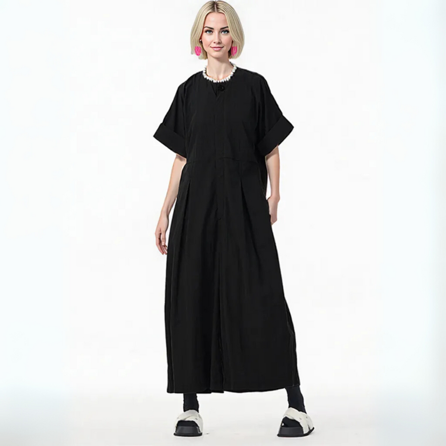 Punky Relaxed Jumpsuit – Bold, Edgy & Effortlessly Cool-SimpleModerne