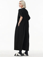 Punky Relaxed Jumpsuit – Bold, Edgy & Effortlessly Cool-SimpleModerne