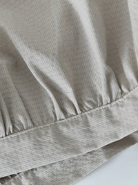 Relaxed Balloon Trousers – Soft Khaki-SimpleModerne
