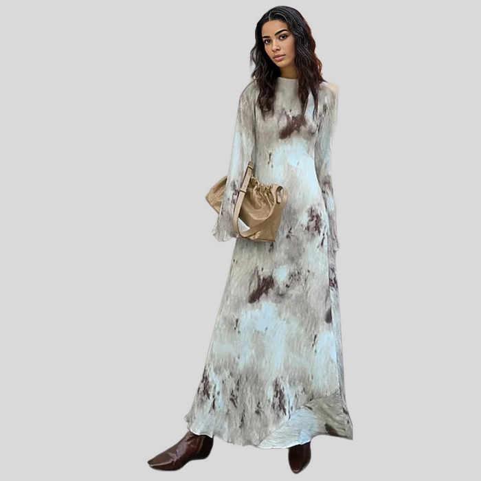 Romantic French Design Maxi Dress SimpleModerne Romantic French Design Maxi Dress SimpleModerne