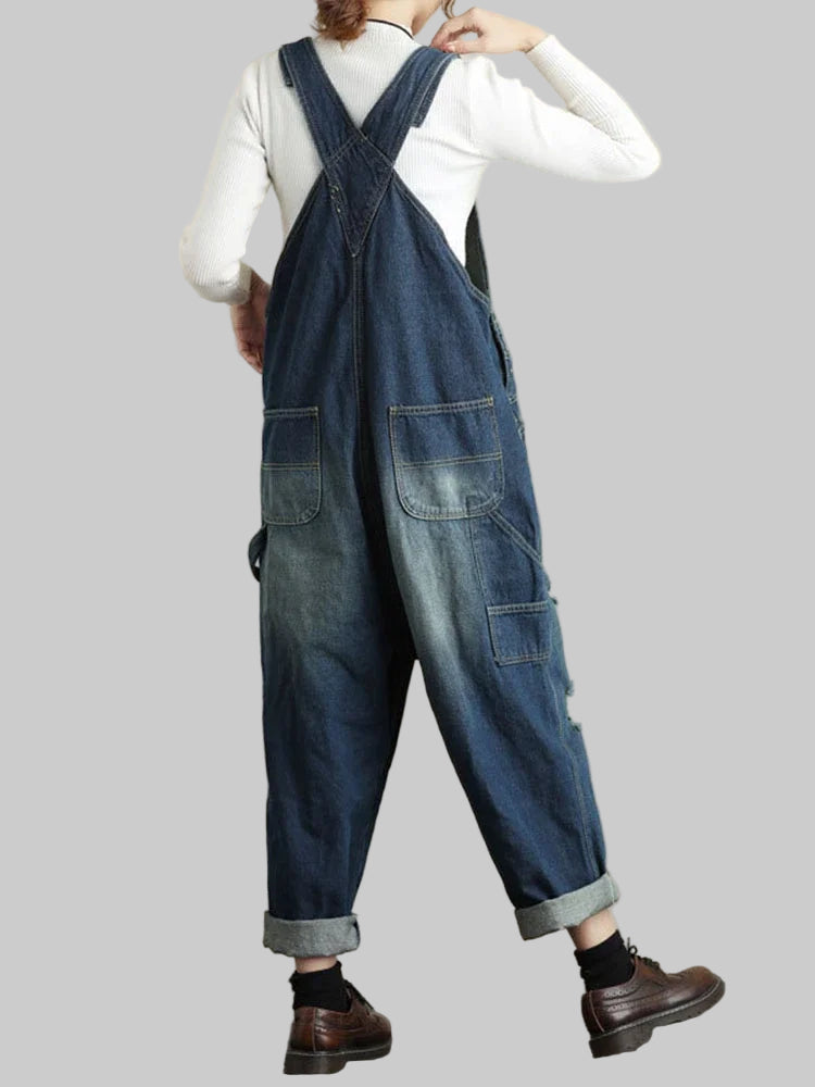 Utility Chic Denim Overalls – 2 Colors-SimpleModerne
