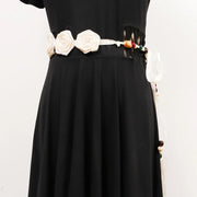 Ribbon Rose Belt