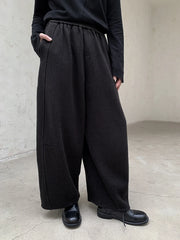 Miss Winter Punk Warm Trousers-SimpleModerne