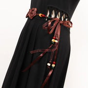 Ribbon Rose Belt