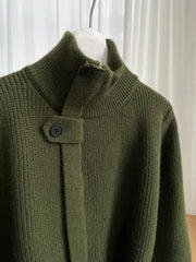 Belted sweater-SimpleModerne